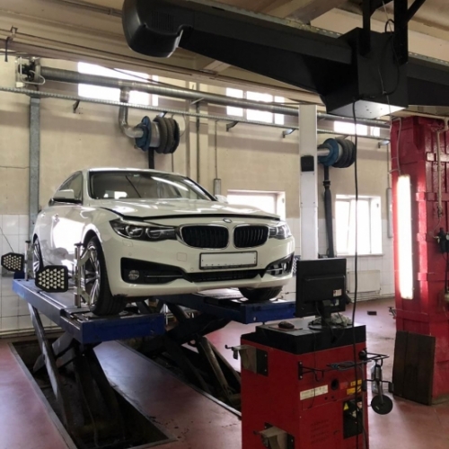 Техническое обслуживание BMW 3 серия - изображение 1